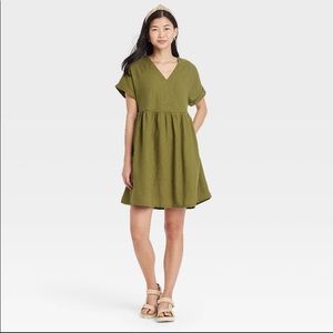NWT Olive Green Dress